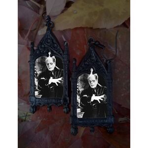 Phantom of the Opera Classic Movie Monsters Earrings Halloween Jewelry Horror